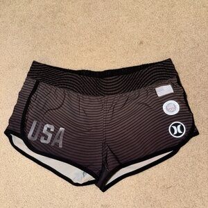 Team USA Olympic Nike/ Hurley shorts